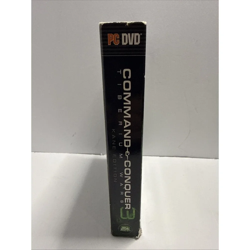 Command & Conquer 3: Tiberium Wars -- Kane Edition (PC, 2007)